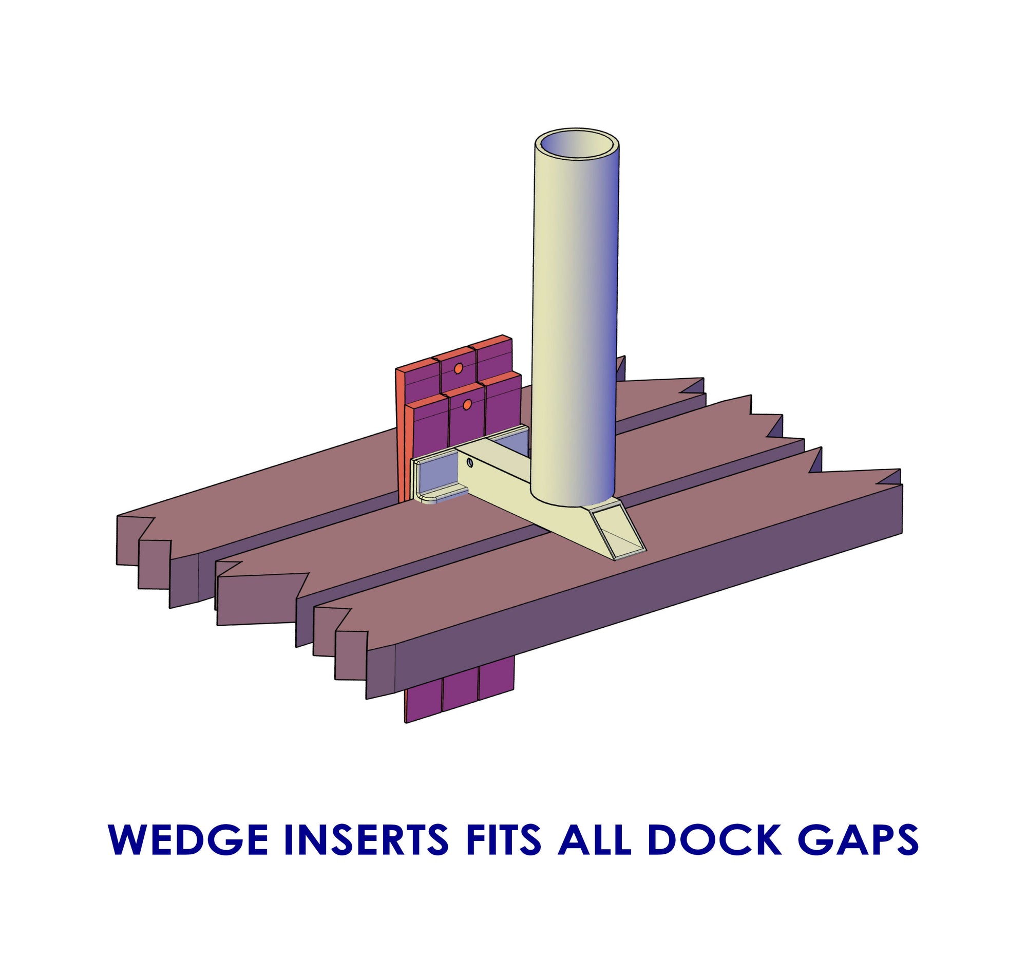 Diagram of Dockrod Holder